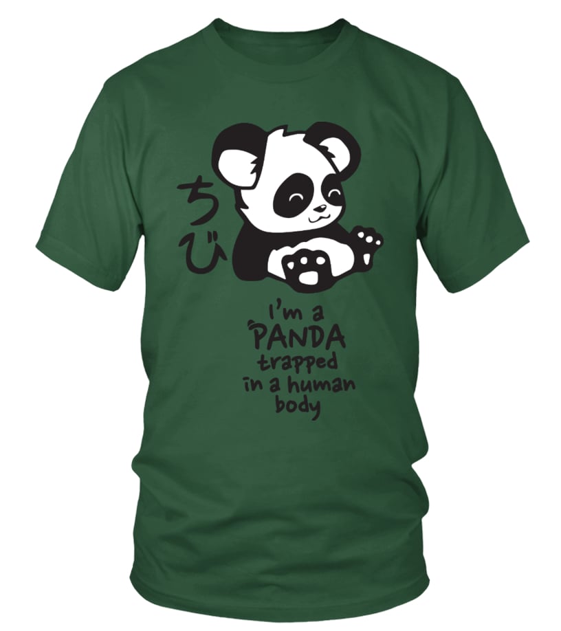 i"m a panda