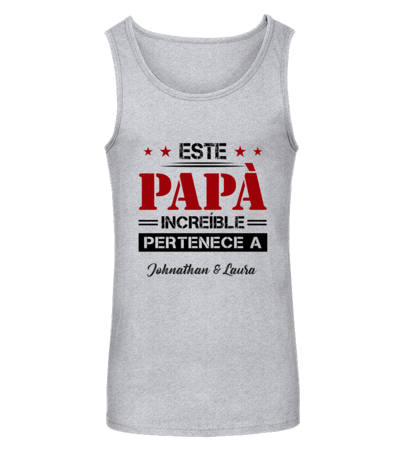 Venta Camiseta Este Papa Increible Pertenece A En Stock