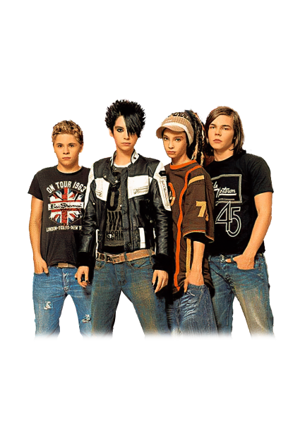 Tokio Hotel Retro Vintage Band Tee Shirt, Tokio Hotel Shirt, Tokio Hotel Tee  - Cherrycatshop