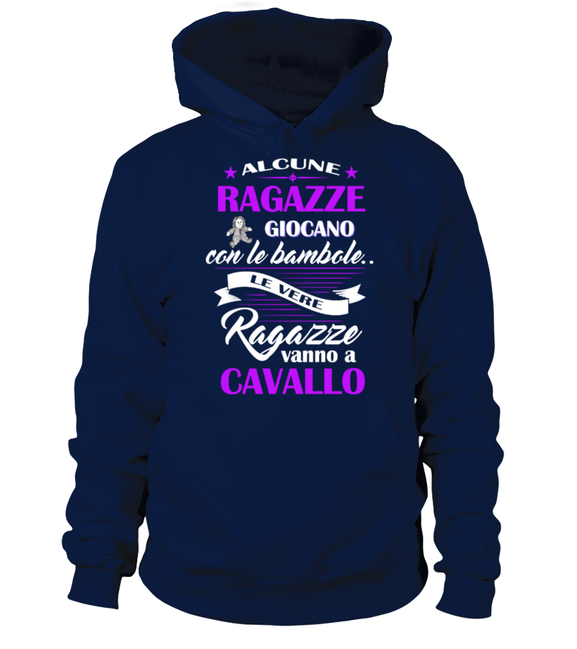 Felpa store con cavallo