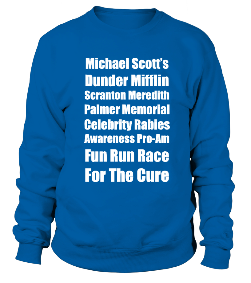 michael scott meredith palmer fun run shirt