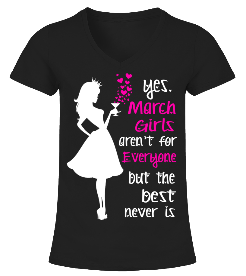 March girls outlet shirts