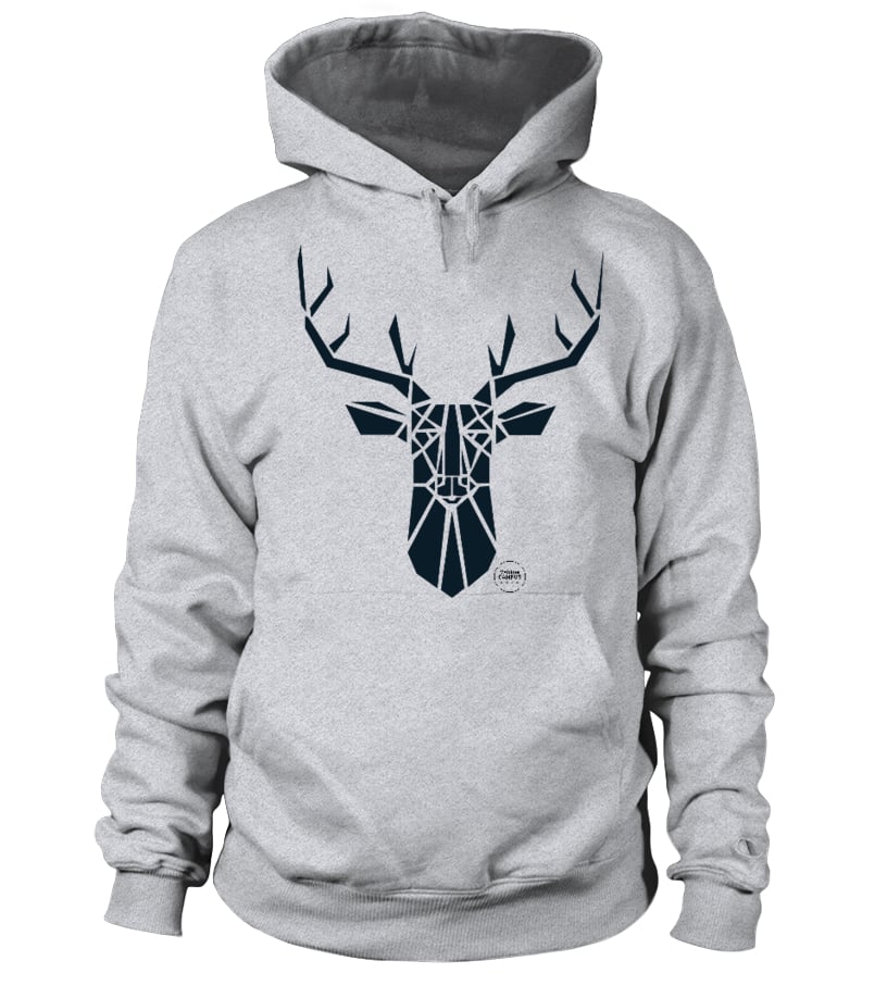 Sweat capuche Cerf Sweat capuche ValdoieCampus Teezily