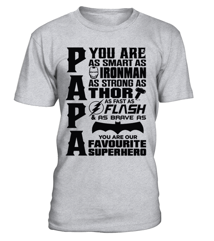 T-shirt homme SUPER PAPA