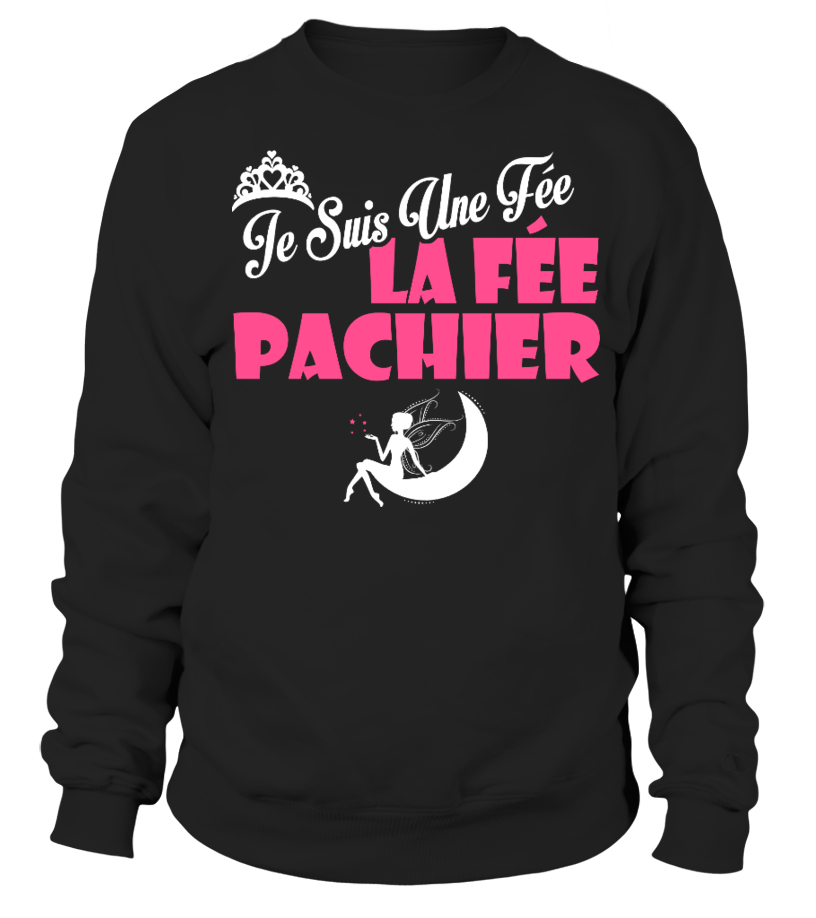 Sweater JE SUIS UNE TEE LA FEE PACHIER T shirt Teezily