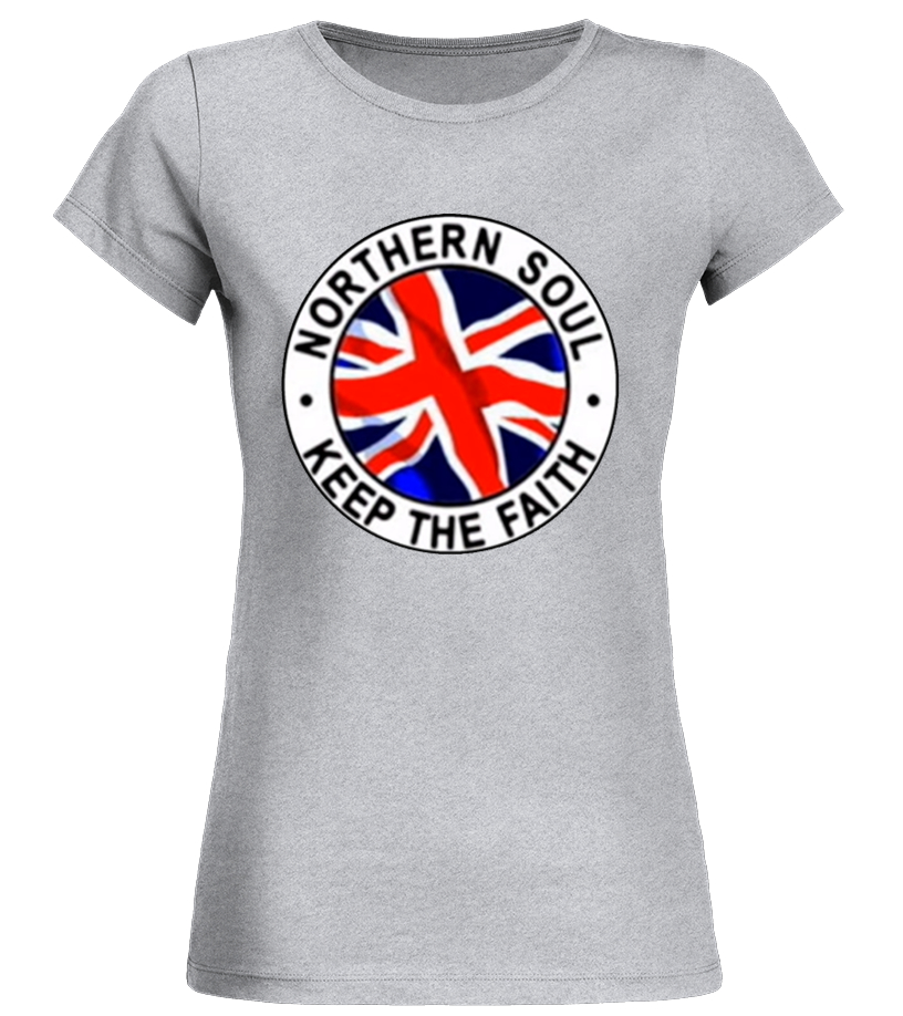 Ska and Soul Union Jack Logo Northern Soul Mod Mens Premium Polo Shirt