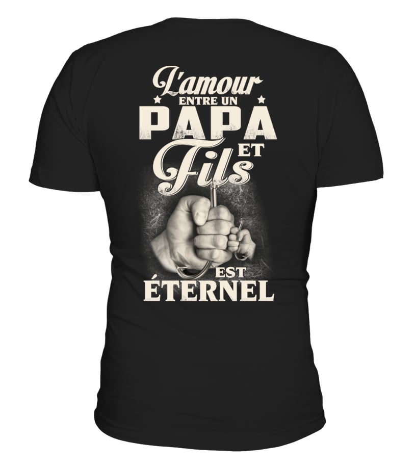 Tee shirt 2024 papa fils