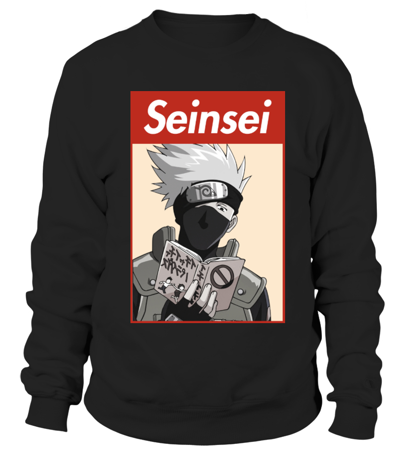 Naruto shippuden Kakashi Sensei Sweatshirt Teezily