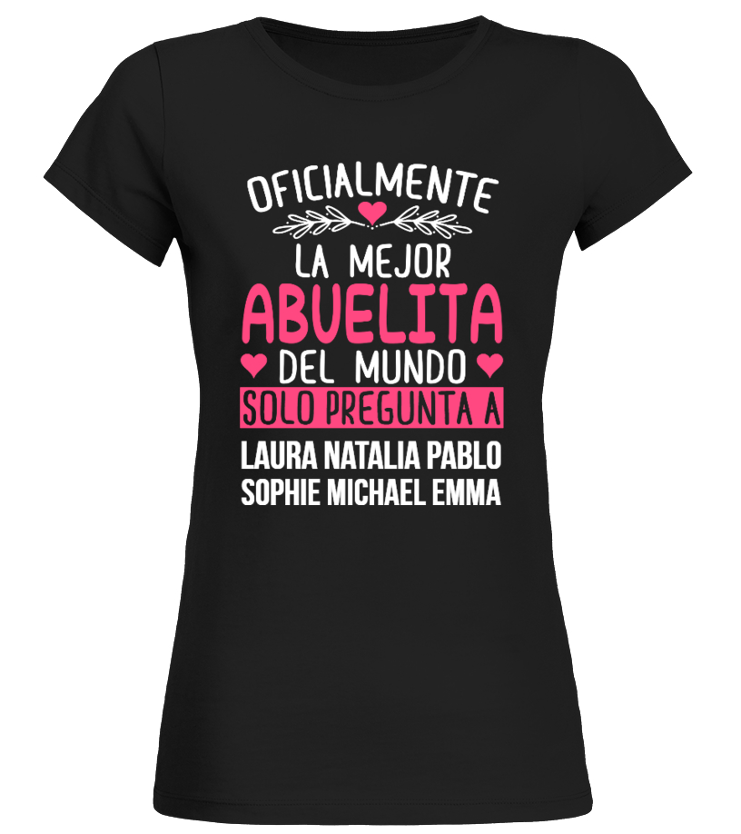 Camisetas personalizadas para online abuelas