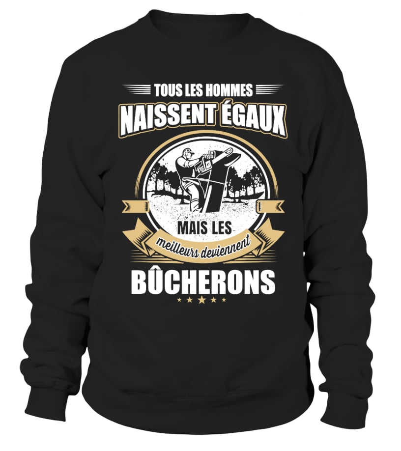 tee shirt bucheron