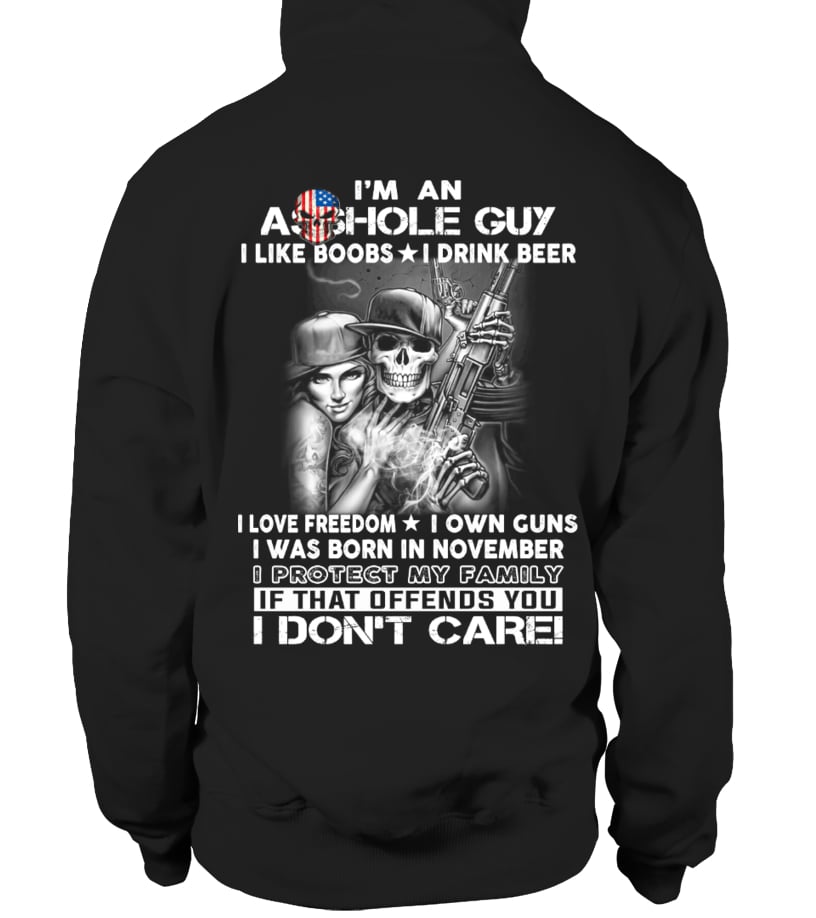 November hotsell guy hoodie