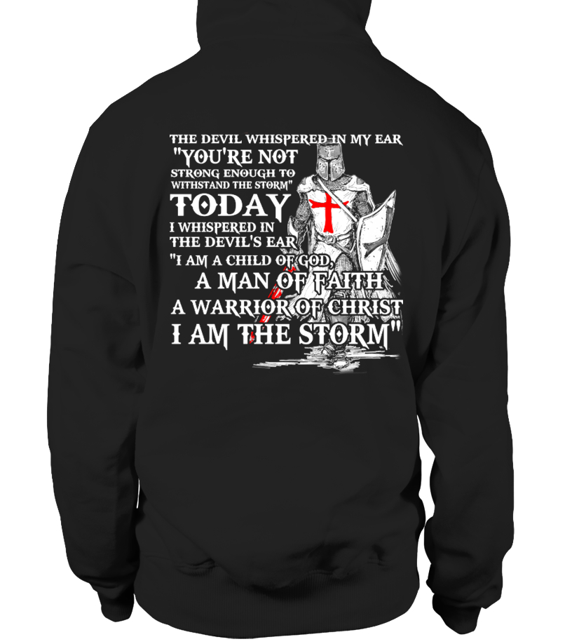 I AM THE STORM Hoodie Teezily