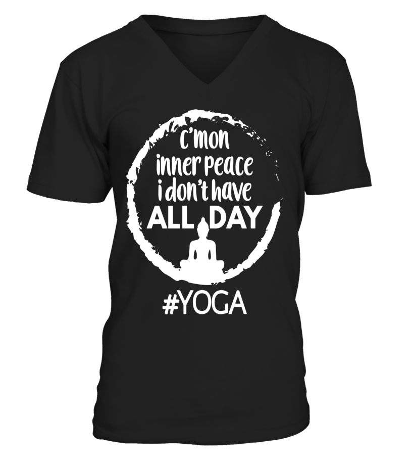 Funny Yoga Shirt A Day Without Yoga T-Shirt