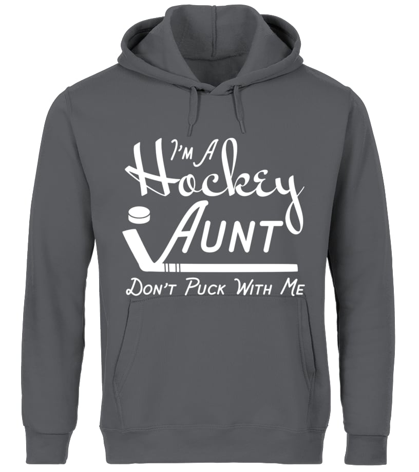 hockey aunt sweatshirt