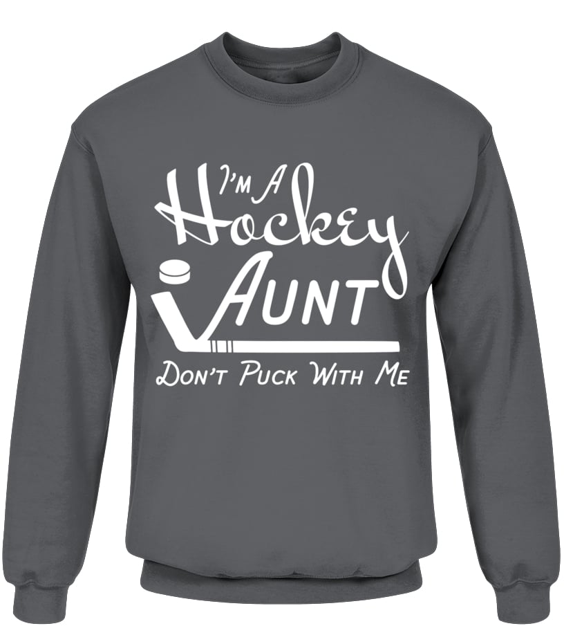 hockey aunt sweatshirt