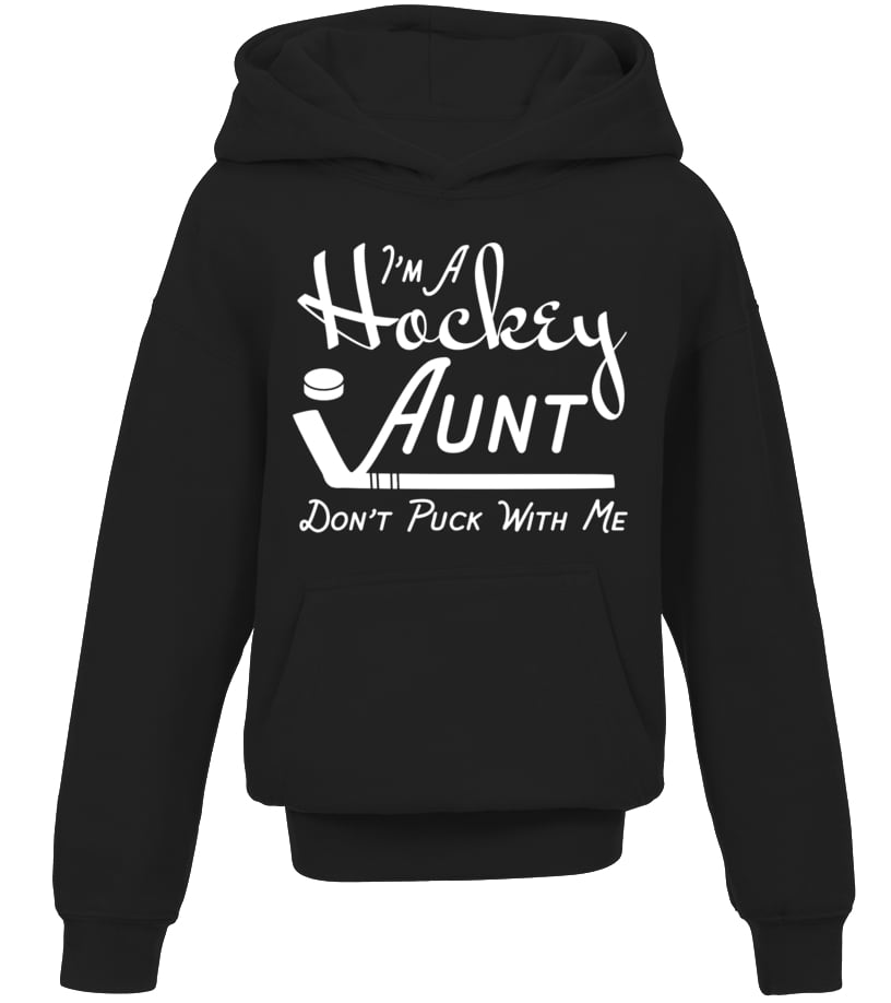 hockey aunt sweatshirt