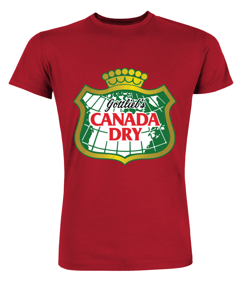 canada dry t shirt