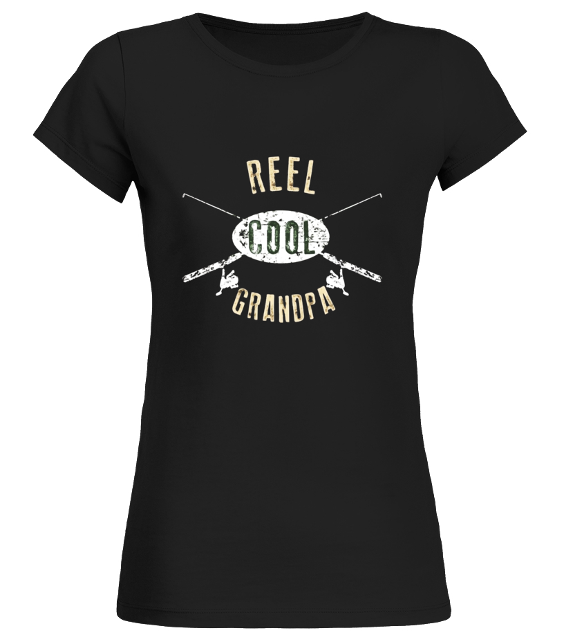 Mens Reel Cool Grandpa Shirt, Cute Fishing Father's Day Gift - Limited  Edition - T-shirt
