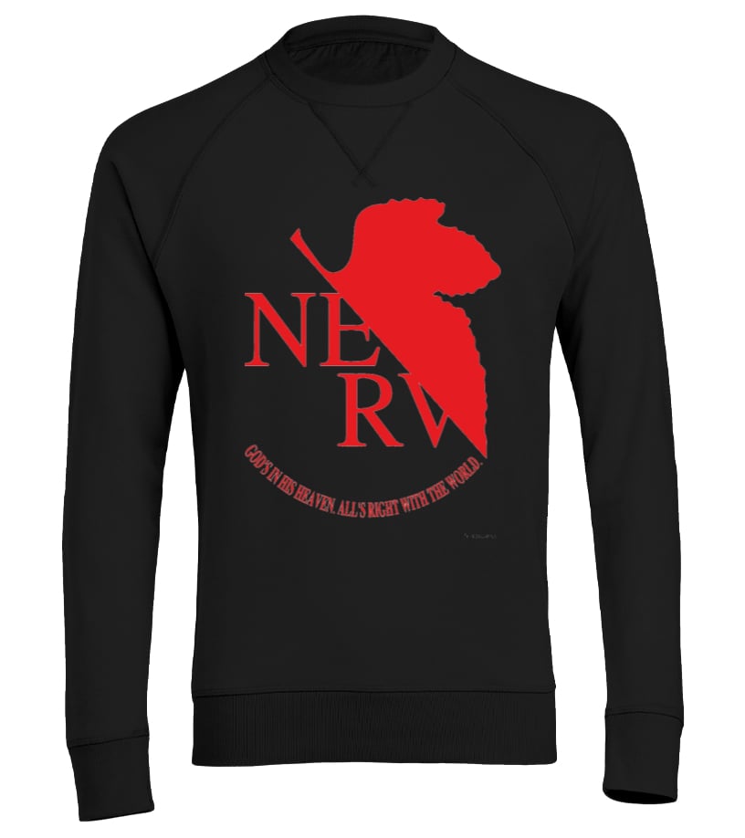 evangelion nerv hoodie