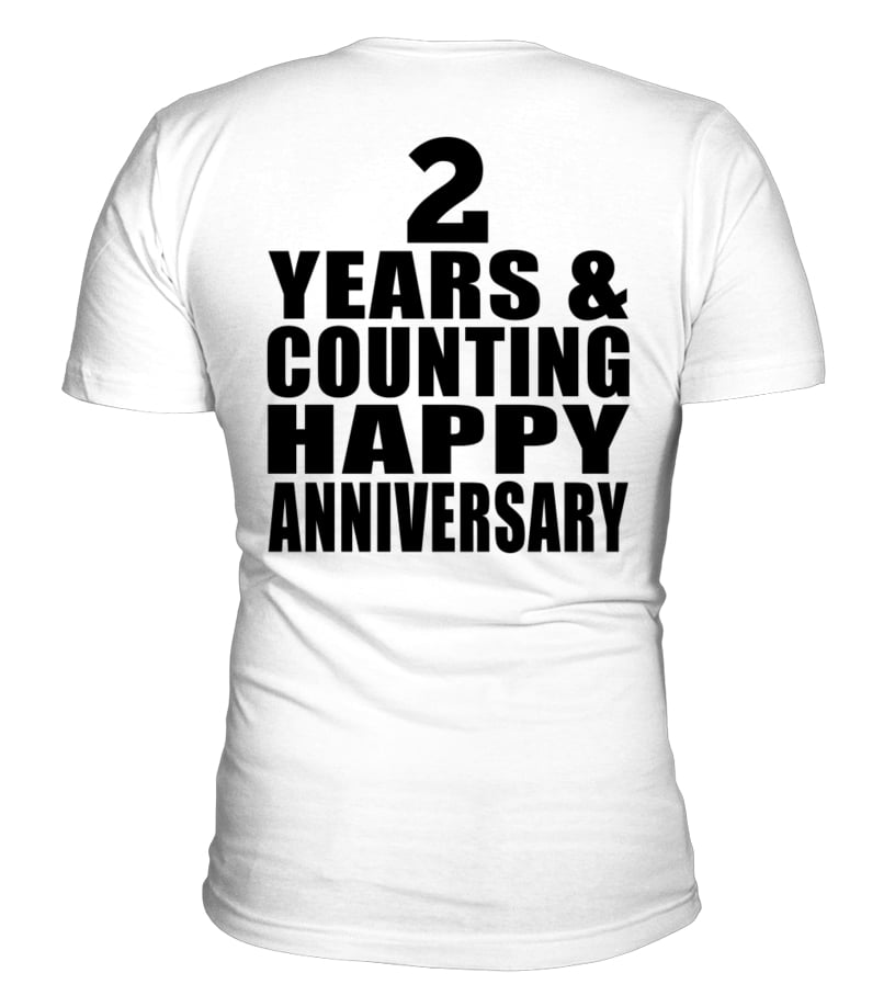 2 year anniversary shirts