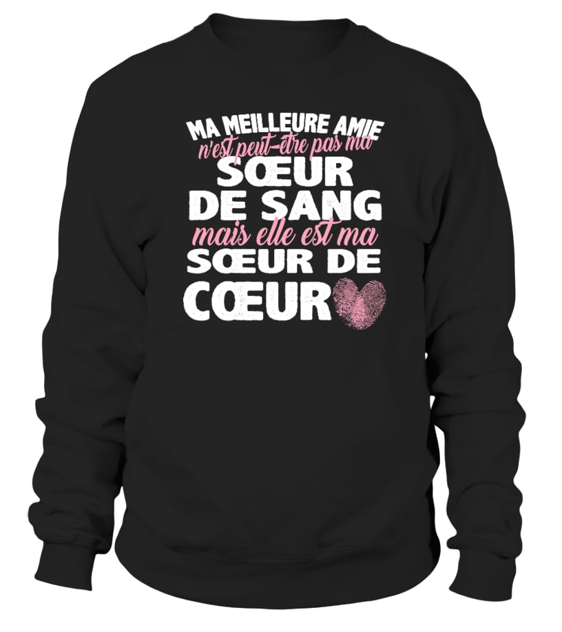 tee shirt soeur de coeur