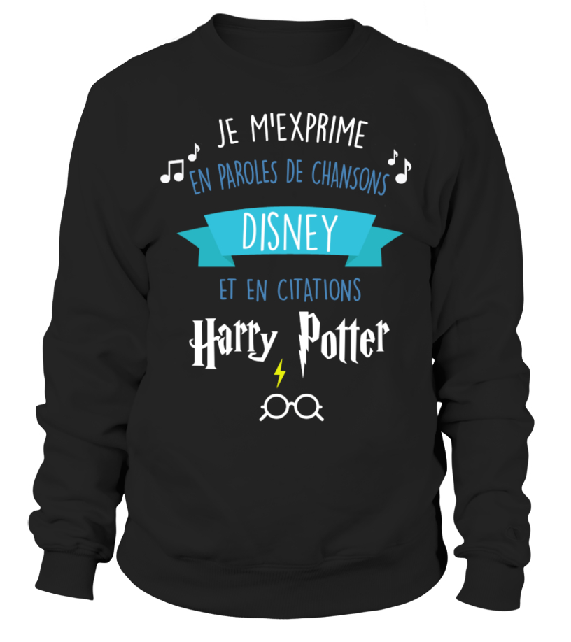 Debardeur Chansons Disney Citations Harry Potter Teezily