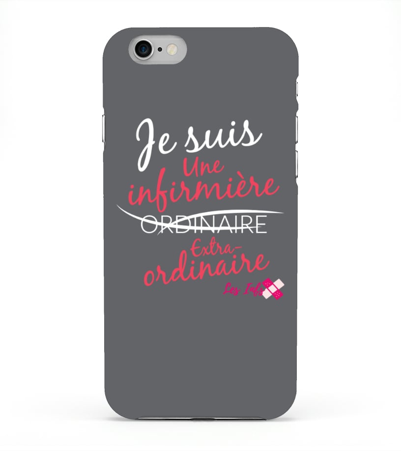 coque iphone 5 infirmiere