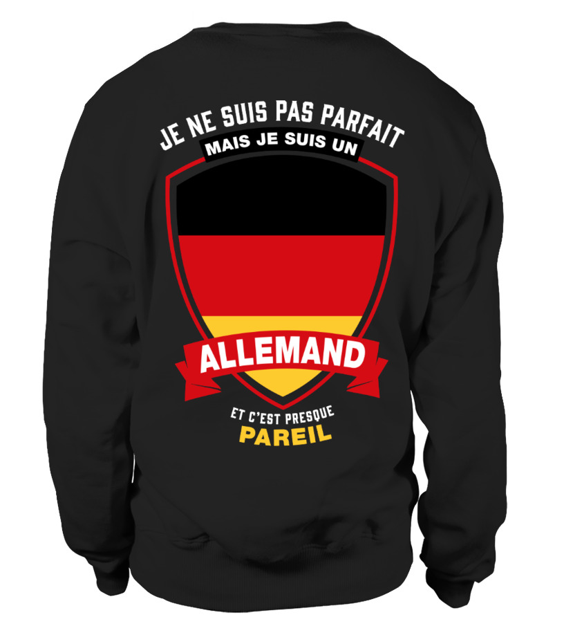 Sweater T shirt Parfait Allemand Teezily