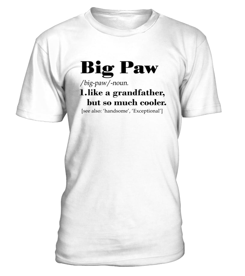 big paw paw t shirt