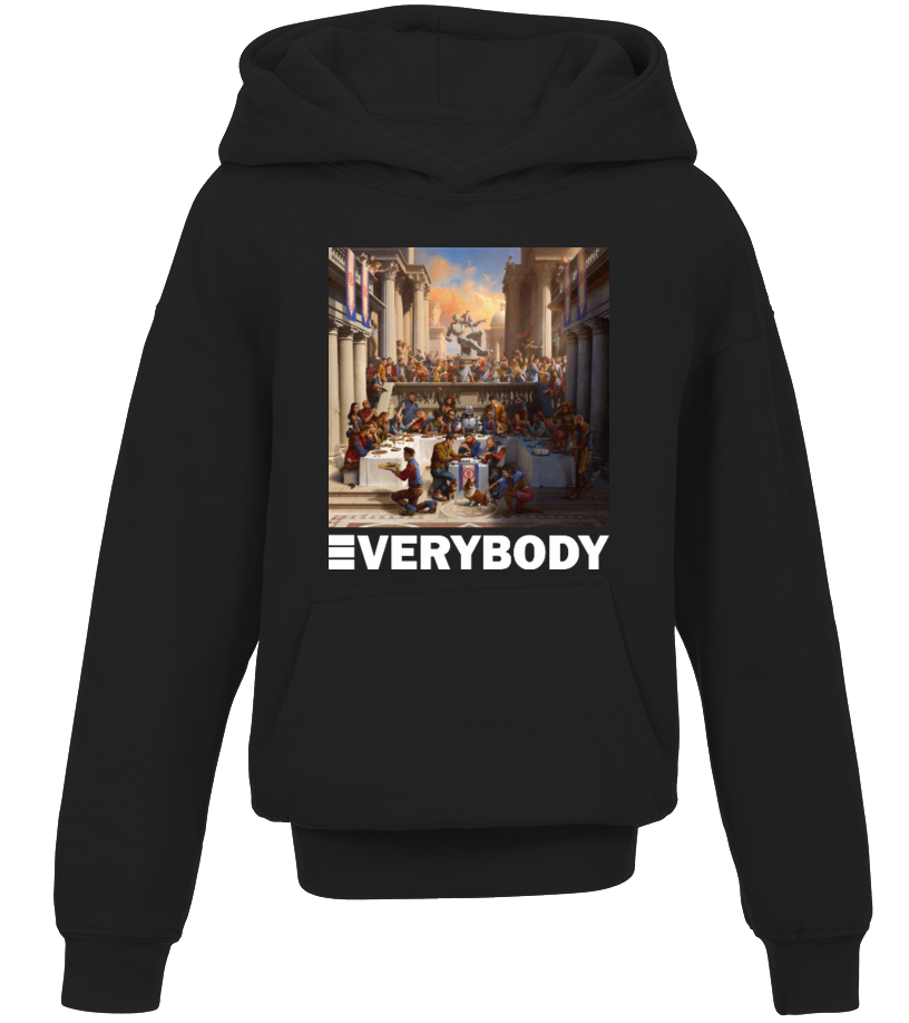 everybody tan hoodie