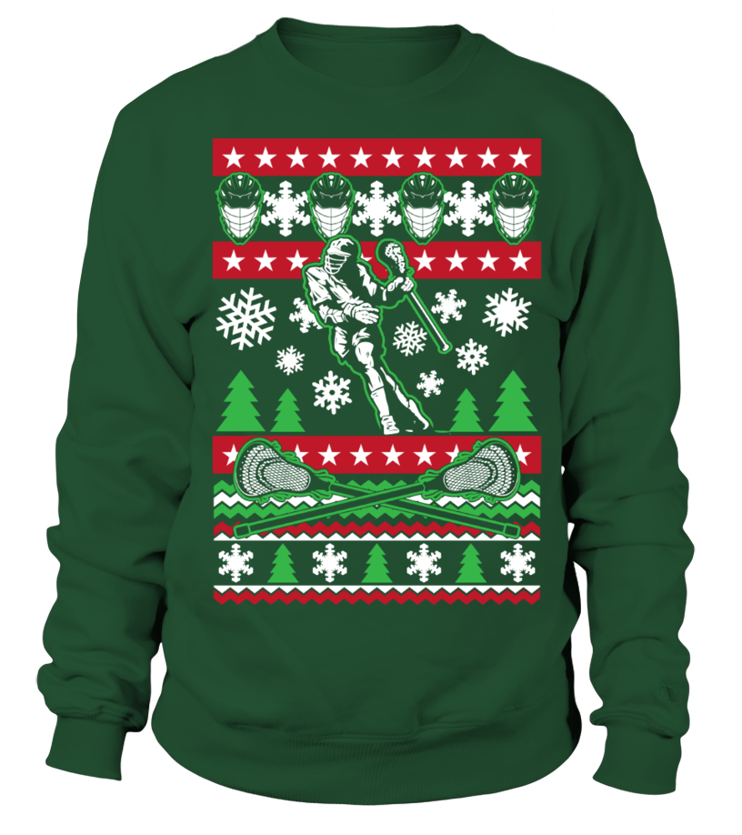 Lacrosse ugly hotsell christmas sweater