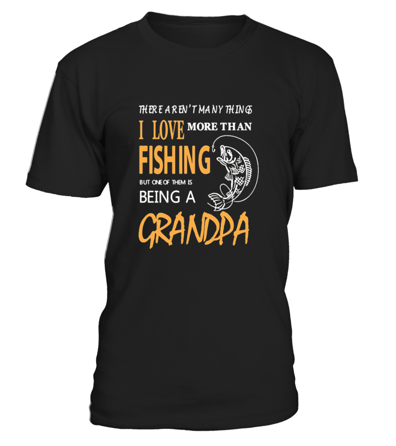 Grandpa Gifts Fishing Grandpa Fishing Shirt - T-shirt