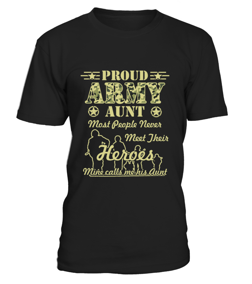 army aunt shirts