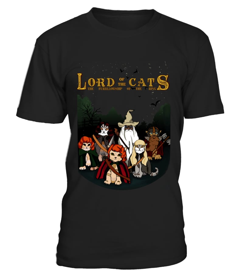 lord of the cats shirt