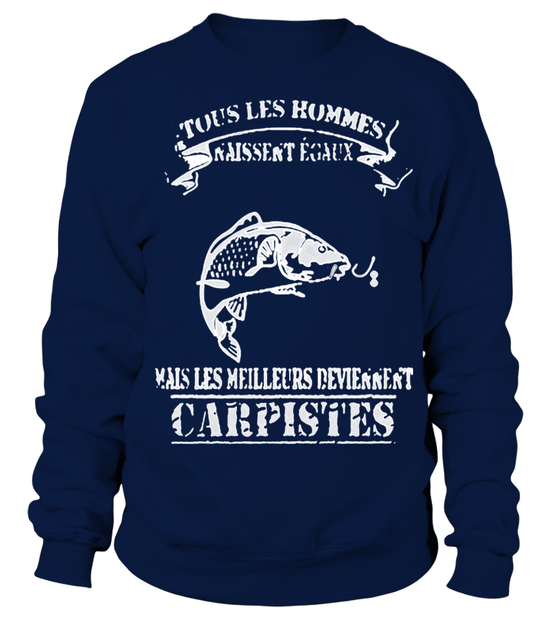 Fishing Fish fisherman Sweatshirt Teezily