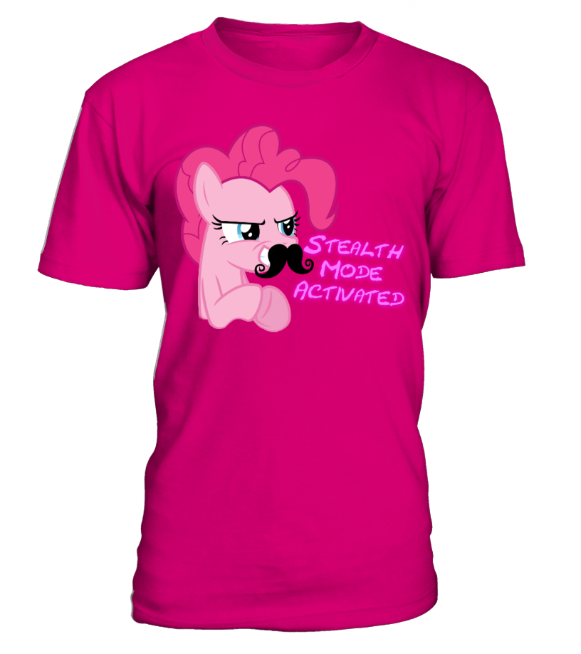 Pinkie Pie - Stealth Mode Activated - T-shirt