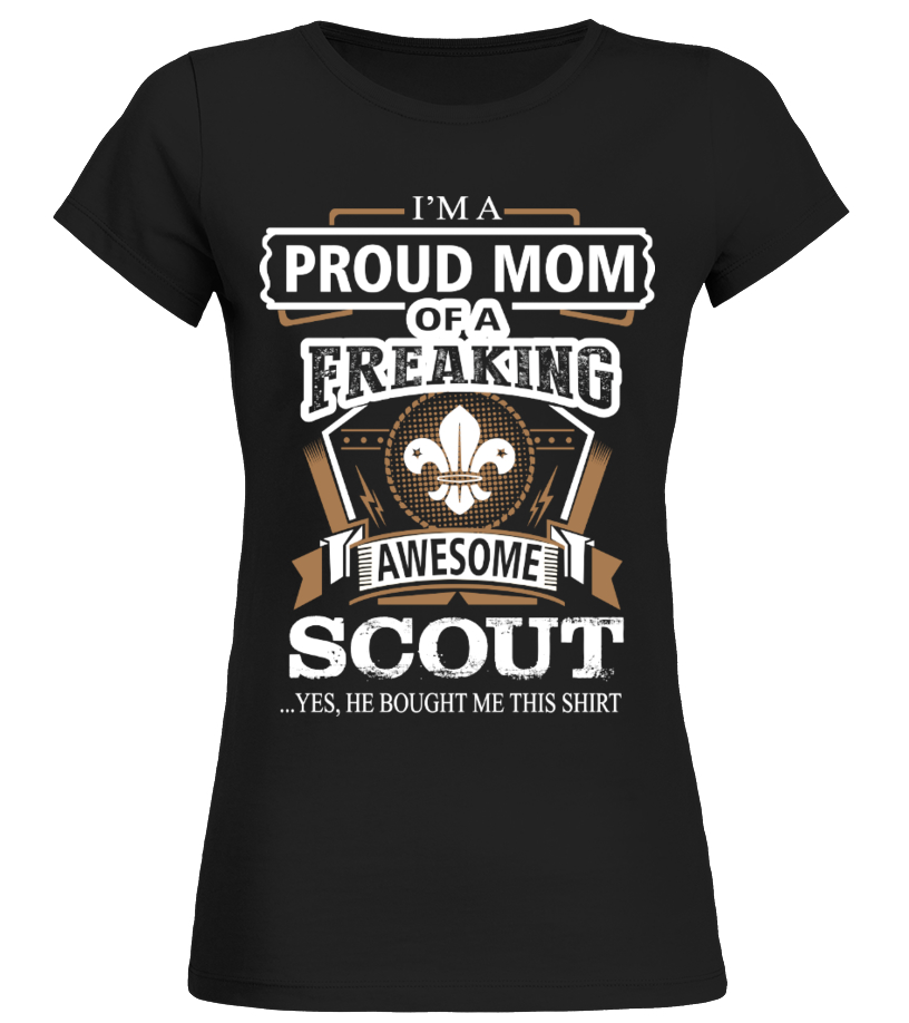 boy scout mom shirt