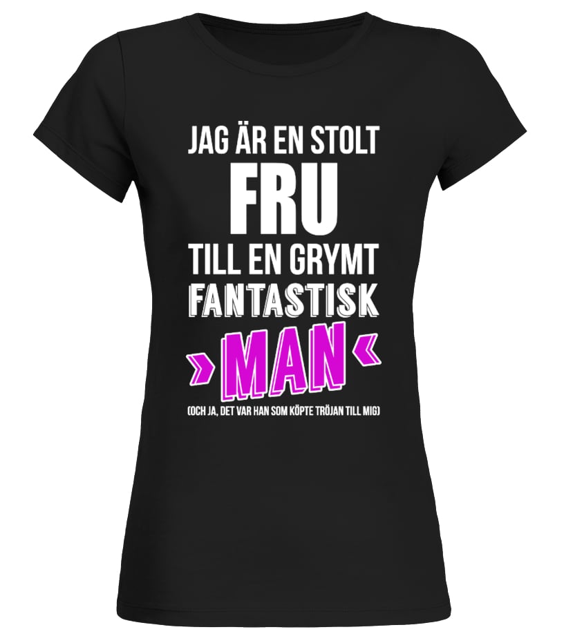 julklapp till frun Kul julklapp till din fru   T shirt | Teezily