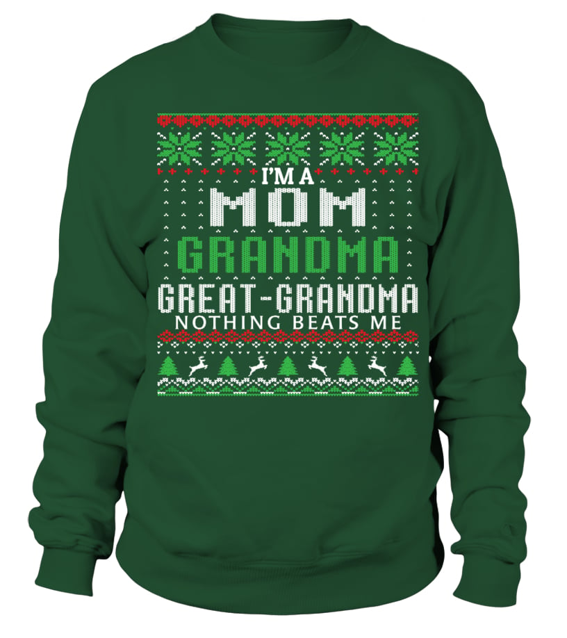 Grandma hotsell christmas sweatshirts