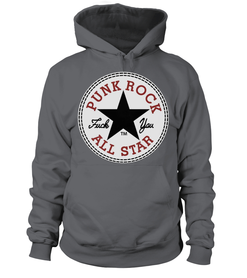 Limited Edition Punk Rock All Star Hoodie Teezily