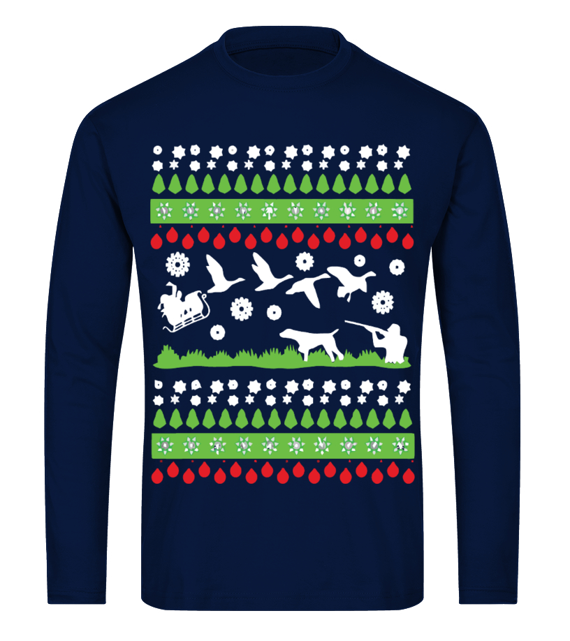 Duck hunting outlet ugly christmas sweater