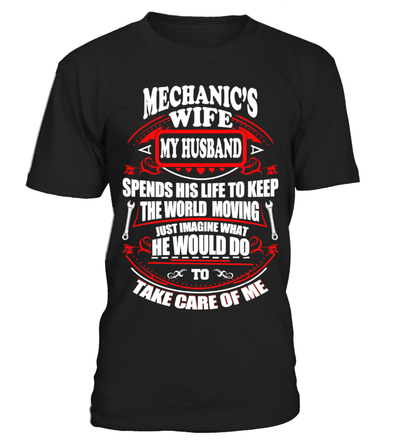 mechanics wife shirt