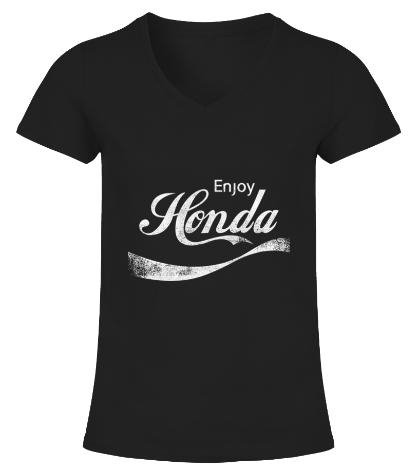 Enjoy Honda Cola Parody - T-shirt | Teezily