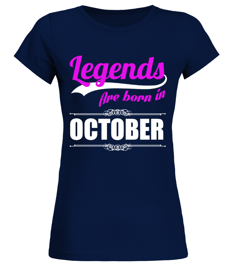 october t shirt ladies