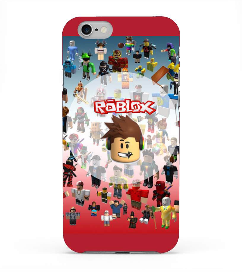 Roblox For Smartphones Iphone 6 Plus Case Teezily - case roblox