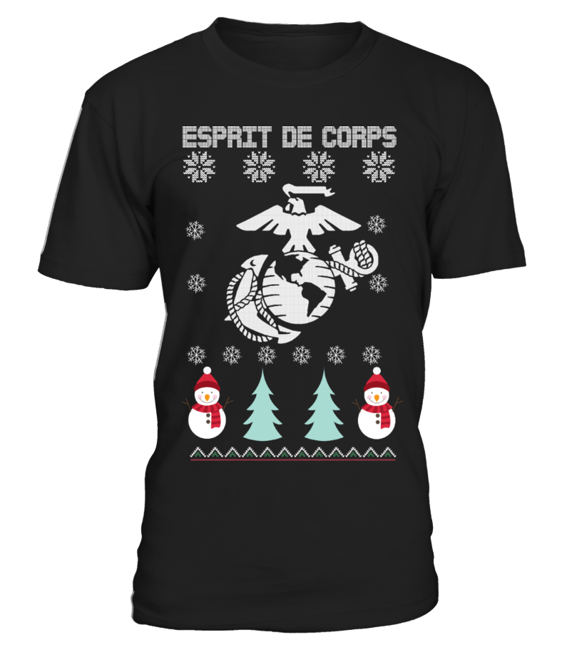 ugly marine corps christmas sweater