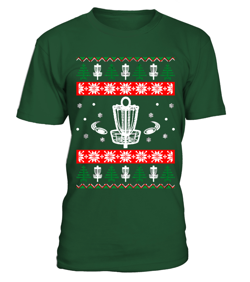 Disc golf outlet ugly christmas sweater