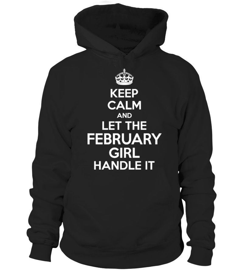 February on sale girl hoodie