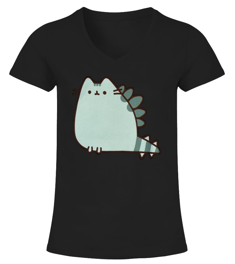 Pusheen hot sale dinosaur shirt