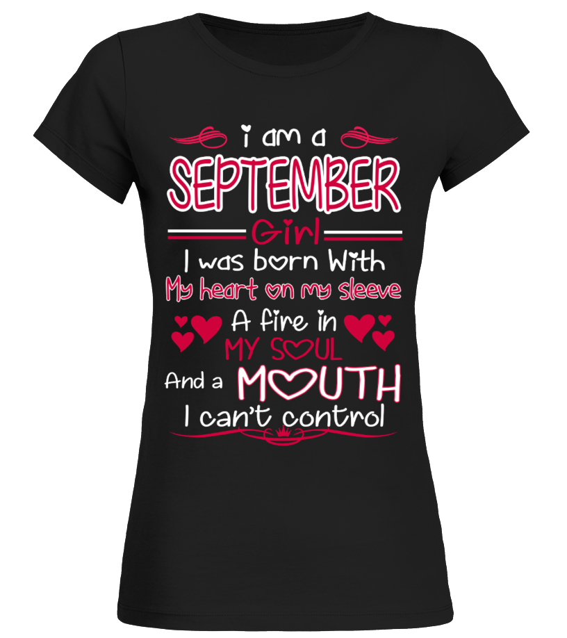 September girl t deals shirt